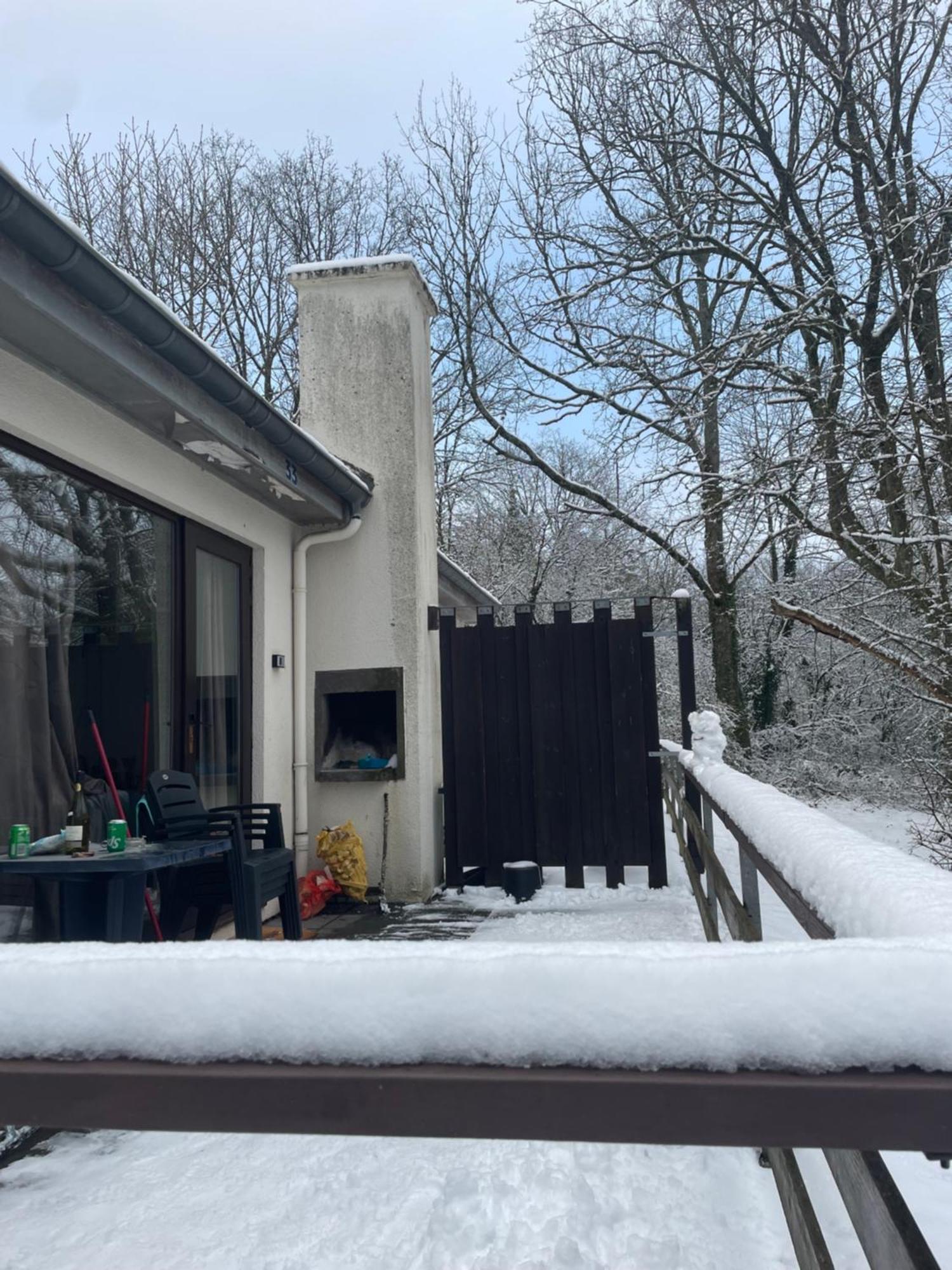 Mooie Bungalow In De Prachtige Natuur Hastiere-par-dela Kültér fotó